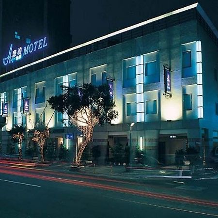 Alper Motel Taipéi Exterior foto